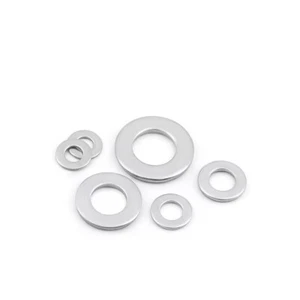 Unterlegscheiben DIN 125 Stahl verzinkt M4 - M20 U-Scheibe 140 HV ISO 7089 - Bild 1 von 1