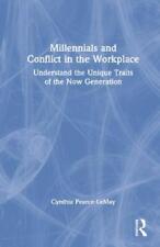 Cynthia Pearce Le Millennials and Conflict in the Workpl (Hardback) (UK IMPORT)