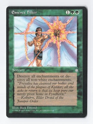 Essence Filter Ice Age MTG Vintage Magic the Gathering Card LP/NM - Image 1 of 2