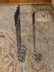 Sim 2 Max Iron Set RH with brand new grips! - Picture 1 of 11