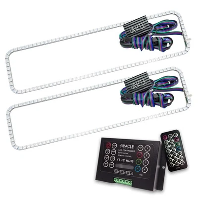 Surface Halo Head Lights LED Add On by Oracle Lighting ColorSHIFT 2275-333 Foto 1 de 4