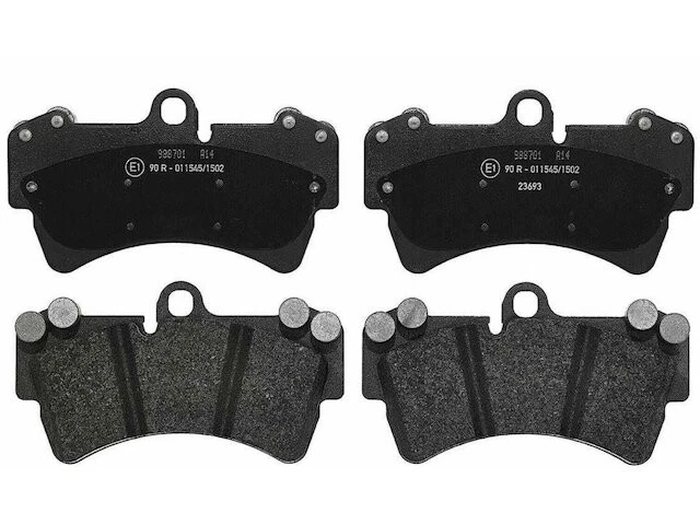 Juego de pastillas de freno delanteras para Porsche Cayenne 2008-2010 4,8 L V8 VIN: C 2009 WB912PJ Foto 1 de 1