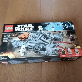 LEGO Star Wars 75152 Imperial Assault Hovertank & 75116 Finn Chirrut Unused