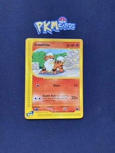 Pokemon TCG Growlithe Skyridge 62/144 Regular LP. - Picture 1 of 3
