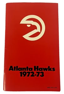 1972-73 Atlanta Hawks NBA Media Guide - Bild 1 von 5