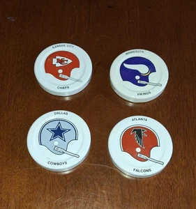 Gatorade Bottle Cap Lid NFL Lot Of 4 - Picture 1 of 4