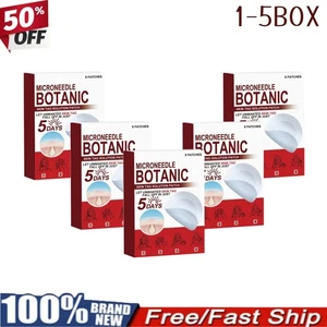 1-5 Box MICRONEEDLE BOTANIC Skin Tag Acne Patch Skin Tag Remover Patches Hot - Picture 1 of 23