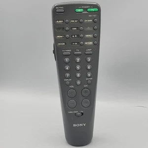 Mando a distancia por cable TV original Sony RM-Y127 - Imagen 1 de 1