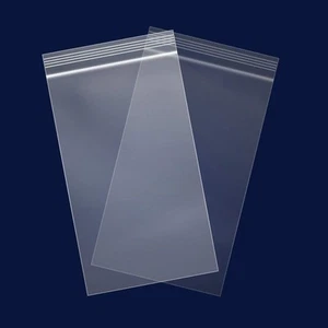 - 1000 Count - 4" x 6" Small Plastic Bags - 2 Mil Clear Reclosable Bags - Picture 1 of 6