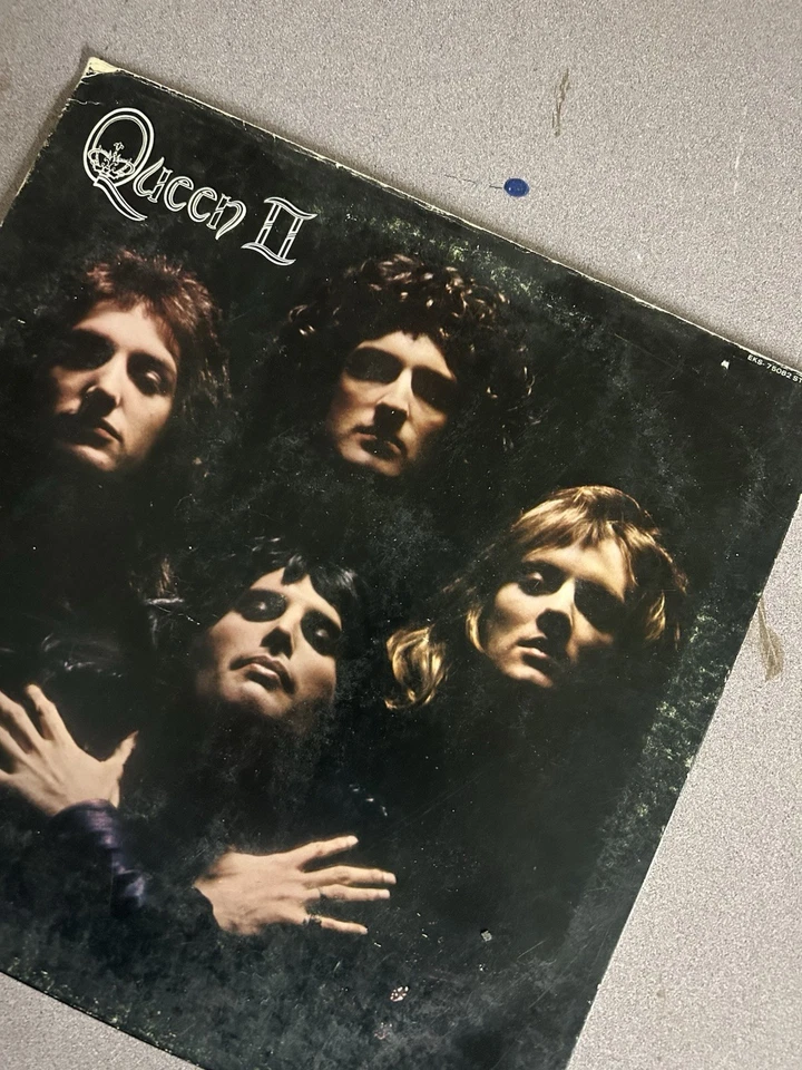 Vintage Queen II Vinyl Record Album 1974 Foto 1 de 4