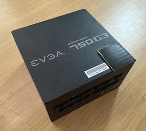 EVGA SuperNOVA G3 750W 80 Plus Gold - Photo 1/4
