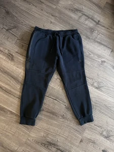 Nike Sportswear Tech Jogger Sweatpants Black Size XXL - Picture 1 of 9