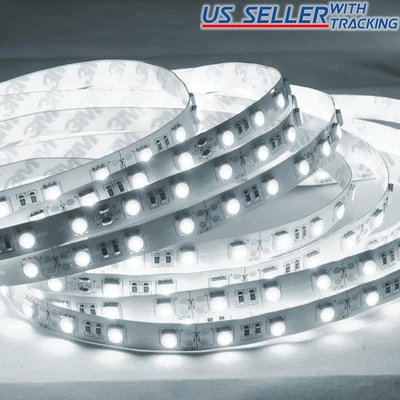 Luz de tira LED ABI 600, 10M, branco frio 6000K, alto brilho SMD5050, 24V - Imagem 1 de 3