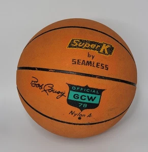 Baloncesto de colección Super K de Seamless Bob Cousy GCW 78 ~ muy bonito - Imagen 1 de 6