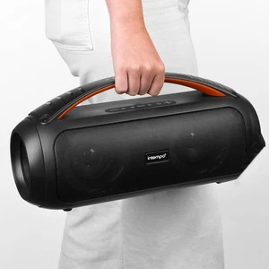 Bluetooth Boombox Speaker Portable LED Lights Wireless Stereo 8 Hours Playtime - Picture 1 of 9