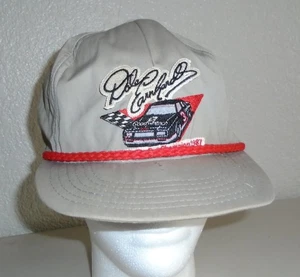De colección 1987 Dale Earnhardt Winston Cup Champion Snapback Trucker Hat - Imagen 1 de 5