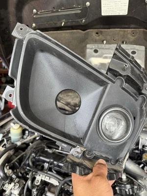 Evo X Front Bumper Air ducts  - Image 1 of 4