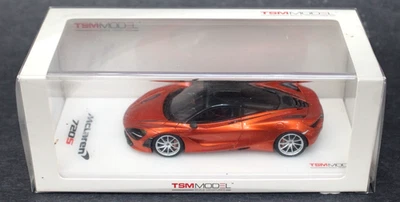 Truescale TSM 430246 McLaren 720S Azores Resin 1:43 MIB - Image 1 of 4