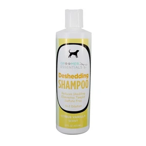 Groomer Essentials Deshedding Shampoo 16 oz.- Sweet Citrus Fragrance - Picture 1 of 2