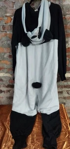 Adulto Panda Una Pieza Mujeres Hombres Pijama Juegos con disfraces Disfraz de Halloween Una Pieza E1 - Imagen 1 de 4