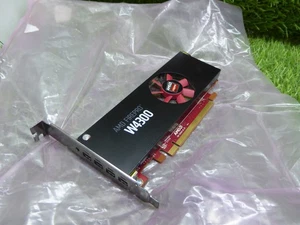 AMD FirePro W4100 2GB GDDR5 FH PCIe-x16 GPU TESTED WORKING FREE P&P UK - Picture 1 of 4