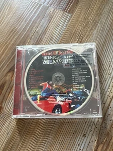 Kings Of Memphis: Underground Vol. 3 von Triple 6 Mafia (EXPLIZITE HIP HOP CD) - Bild 1 von 3