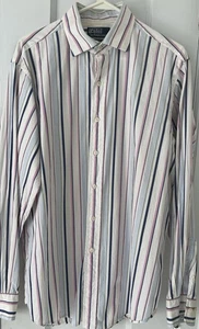 Polo Ralph Lauren Hemd "Regent" - gestreift - Größe 16,5 x 34 - Bild 1 von 2