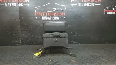 2010 GMC SIERRA 1500 Front Center 40/20/40 Stationary Cloth Seat Trim Code 19I - Изображение 1 из 4