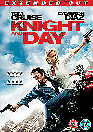 Knight and Day DVD (2012) Tom Cruise, Mangold (DIR) cert 12 Fast and FREE P & P