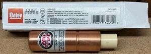 Oatey Quiet Pipes Hammer Arrester 1/2" CPVC Male Straight AA 34459 - Picture 1 of 12