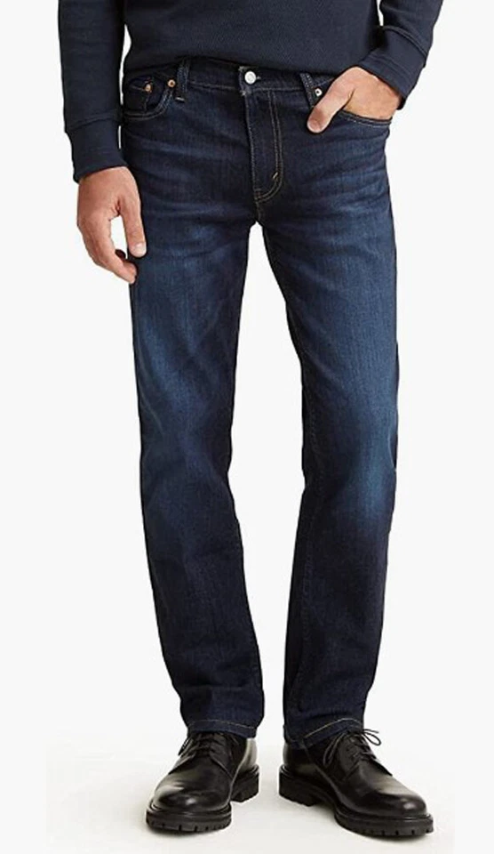 Levi's 511 Dark Blue Denim Slim Fit Stretch Jeans Men's Sz 31 X 32