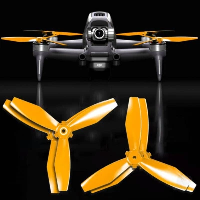 Master Airscrew LUDICROUS 3-Blade Props Set - Orange - DJI FPV RC Drone - Image 1 of 4