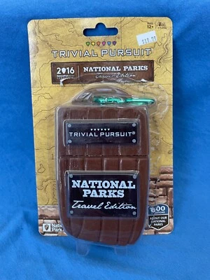 Trivial Pursuit National Parks Travel Edition 2016 Trivia Game Hasbro Family Fun - Image 1 of 4