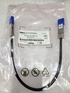 0035KG Dell EMC DAC-QSFP28-100G-0.5M 100G Direct Attach Copper Cable 0035KG - Picture 1 of 2