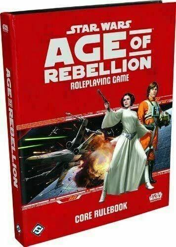 Fantasy Flight Games Star Wars Age of Rebellion RPG Core Rulebook