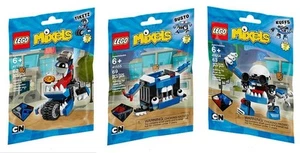 Auswahl: LEGO MIXELS 41554 KUFFS, 41555 BUSTO, 41556 TIKETZ-Neu - Picture 1 of 5