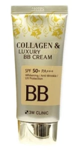 3W CLINIC Collagen & Luxury Gold BB Cream 50ml | SPF50+ PA+++ | Anti-Aging & Whi - Bild 1 von 1