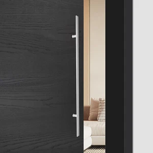 Double Sided Stainless Steel Door Handle Commercial H Shape Door Pull Handle - Bild 1 von 20