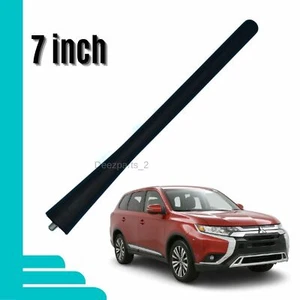 7" Antenna Black for Mitsubishi Outlander 2010-2016 - Picture 1 of 6