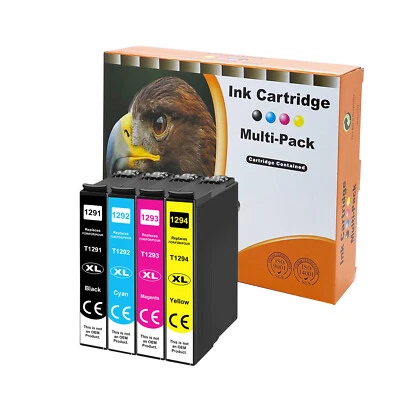 D&C TINTENPATRONEN (ORIG. ADLERWARE) D&C Druckerpatronen für Epson Stylus SX 620 FW, SX230, SX235w, SX420W, SX425W