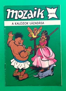 WIPA Mosaik Abrafaxe ungarisch Ungarn Mozaik Nr. 1988/12 sehr guter Zustand - Bild 1 von 2