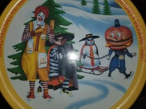 Ronald McDonald Hamburgular Big Mac Vtg Lexington Fine Melamine Dinnerware - Picture 1 of 6