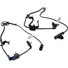 ABS Speed Sensor Set For 2009-2015 Toyota Venza Front Includes Wire Harness