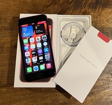 Apple iPhone SE (2020) - 64GB - (Product)Red - A2296 - Unlocked - Boxed