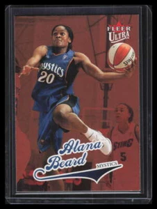 2004 Ultra WNBA 92 Alana Beard Rookie F02742 - Picture 1 of 2
