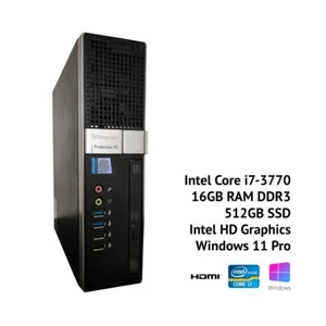 PC COMPUTER RICONDIZIONAT i7 16GB RAM 512GB SSD WIFI BLUETOOTH WIN 11 PRO - Photo 1/4