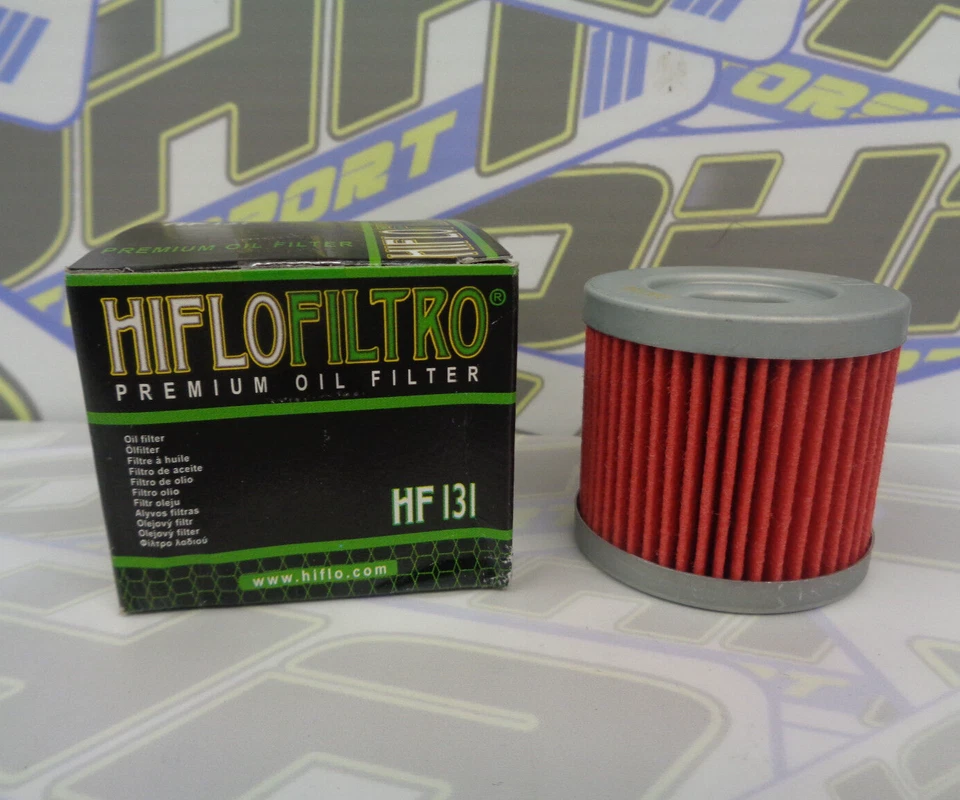 NUEVO filtro de aceite Hiflo Premium HF131 para Suzuki GN125 1991-2000 Foto 1 de 1