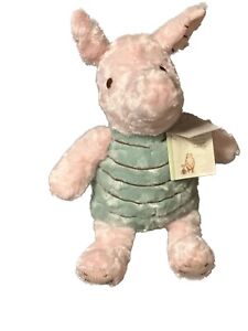 Kids Preferred Classic Pooh Piglet Silk 12" Plush Toy