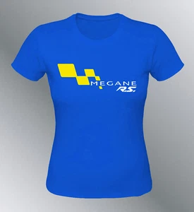SUPER PROMO -50% Tee shirt Mégane RS S M L XL femme Sport Megane - Imagen 1 de 1