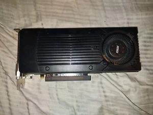 MSI GEFORCE GTX 760 N760-2GD5/OC - Picture 1 of 5